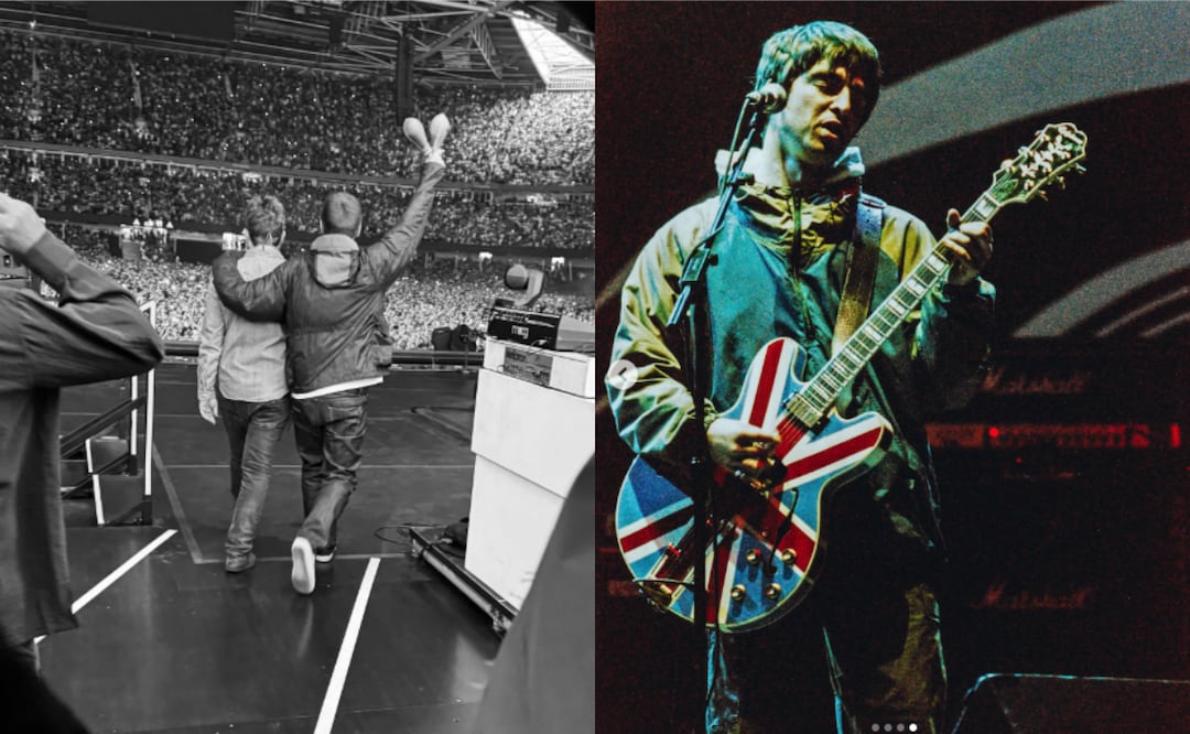 Oasis regresa a los escenarios 16 años después de separarse. Foto: Instagram @oasis / @mancity