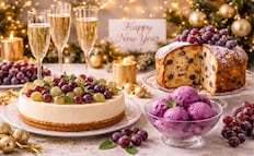 3 postres con uvas que no pueden faltar en tu cena de Año Nuevo