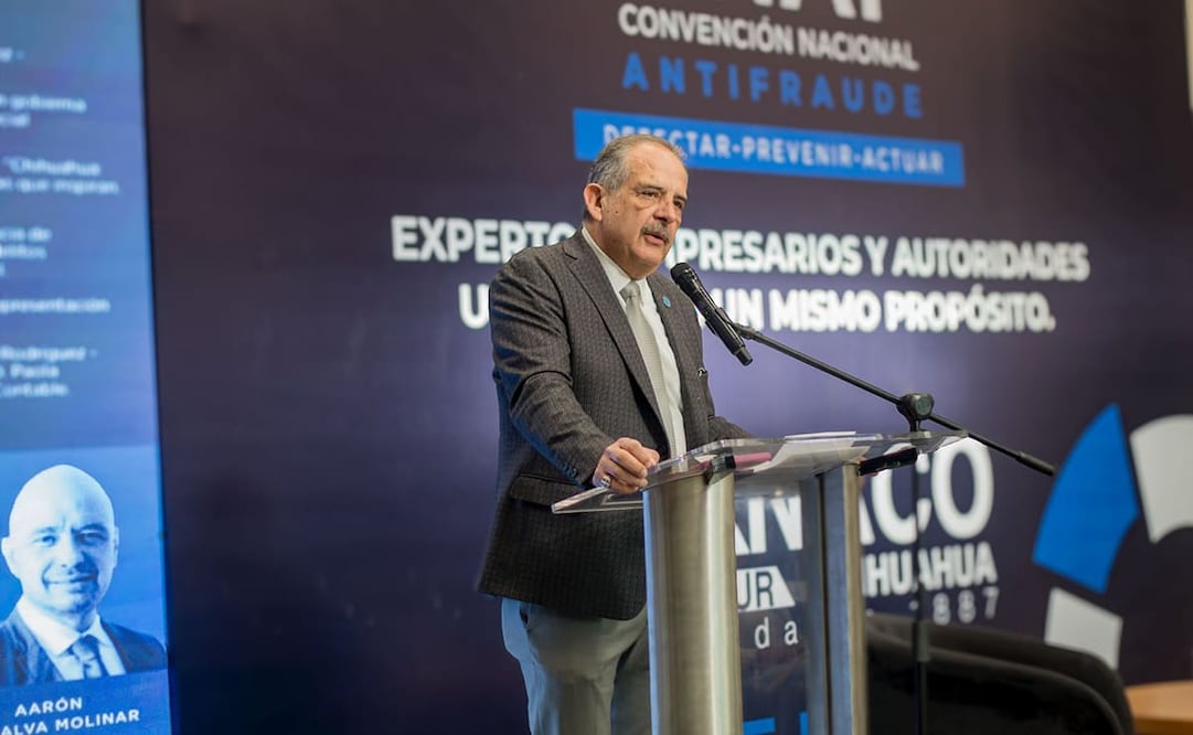 Foto: Alejandro Lazzarotto Rodríguez, Presidente de la CANACO SERVYTUR Chihuahua