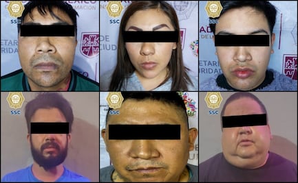 Cae Juana "N", presunta lideresa de célula dedicada al narcomenudeo; detienen a 6 más en tres cateos en la GAM y Álvaro Obregón
