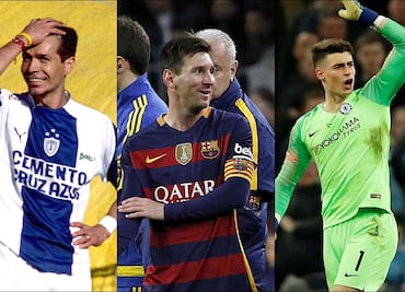 Futbolistas que se han negado a salir de cambio como Kepa