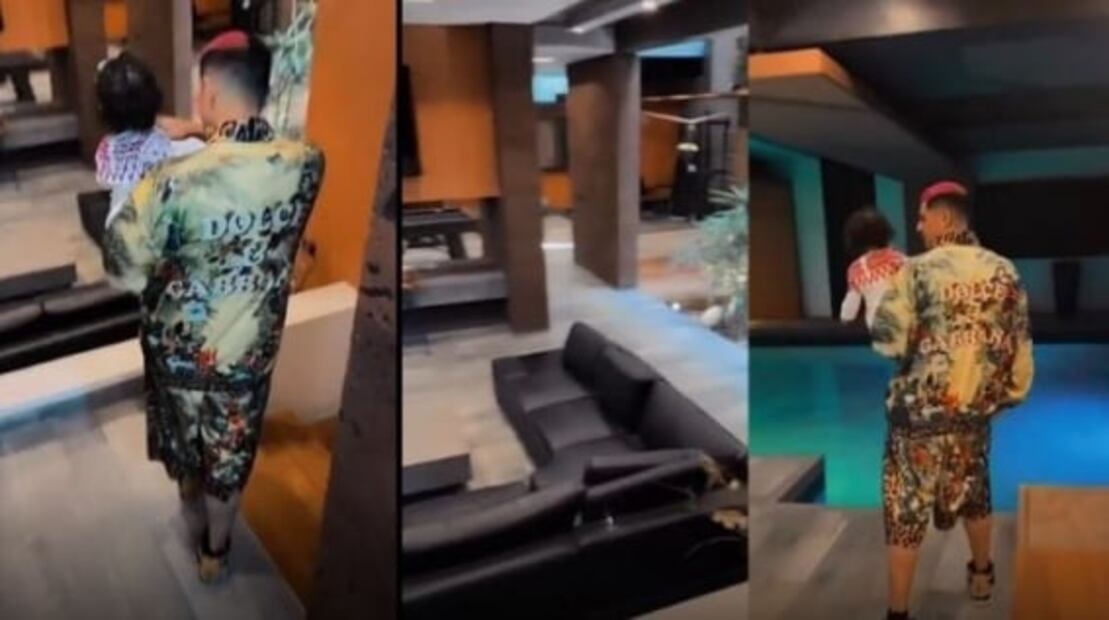 Grupo Firme: así es la decoración de los ambientes de la mansión de Eduin Caz