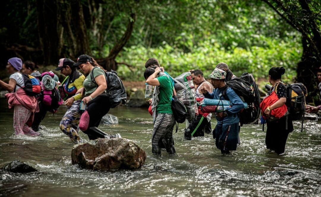 Rescatan a 16 migrantes perdidos en costas de Mapastepec, Chiapas. Imagen ilustrativa. Foto: Especial