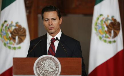 México no pagará el muro, revira Peña Nieto a Trump