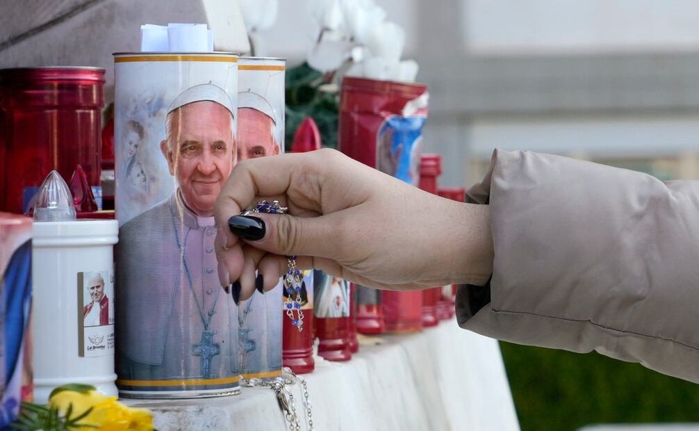 Papa Francisco. Foto: AP