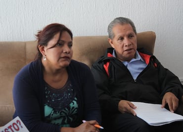 Matrimonio exige a Fiscalía de Puebla que le entreguen el cuerpo de su hijo