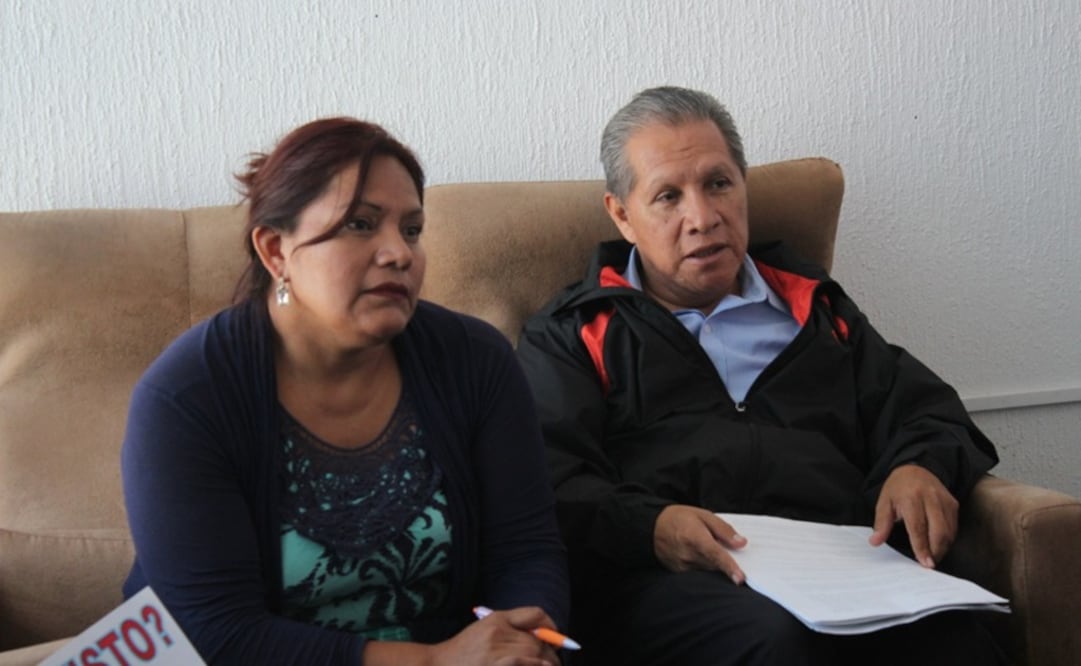 Padres de Iván Conde Vargas (Foto: especial)