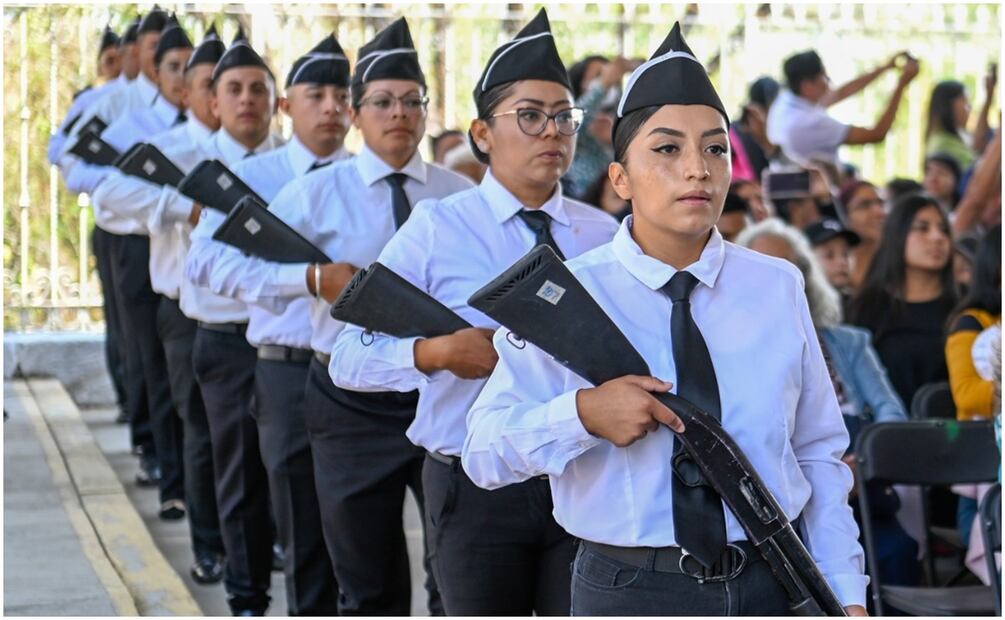 Las aspirantes deben cumplir con varios requisitos para formar parte de la Policía de Proximidad. Foto: Especial.