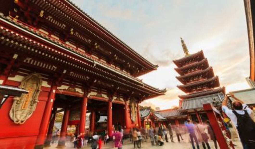 Tokio es el viaje que merece una reverencia