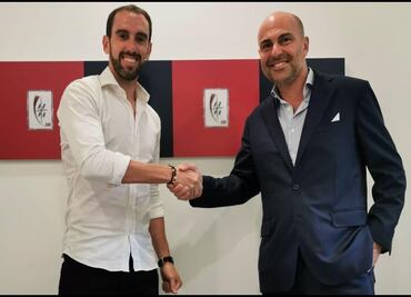 Diego Godin ficha con el Cagliari en la Serie A