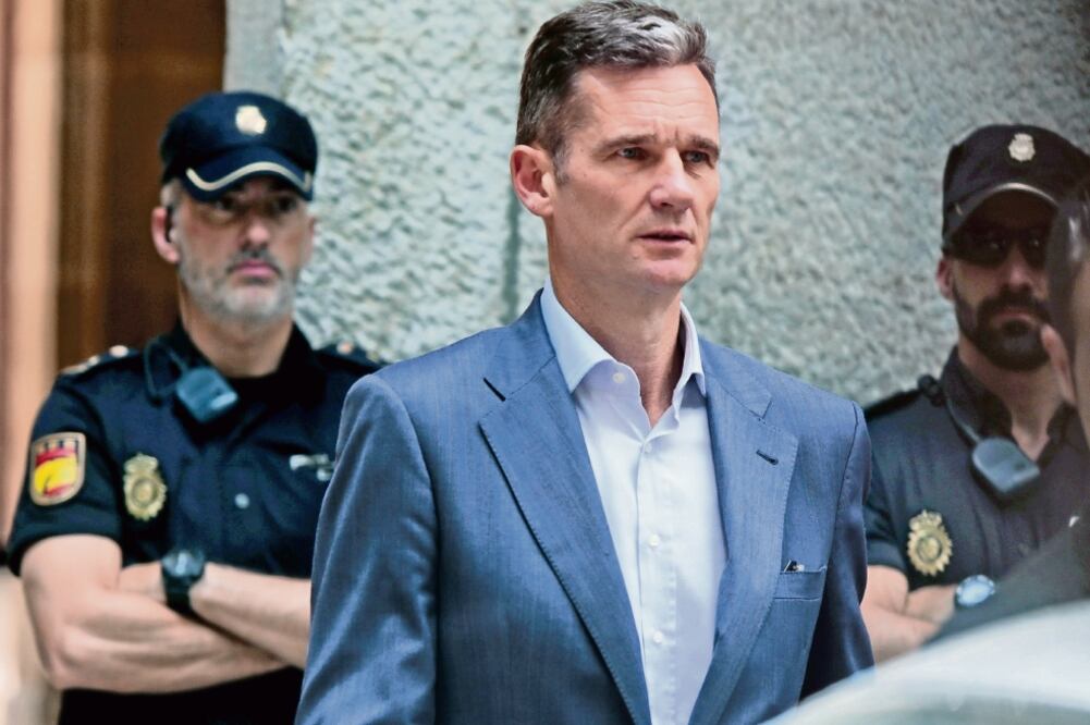 Inaki Urdangarin ingresó ayer a prisión por fraude y tráfico de influencias (REUTERS)