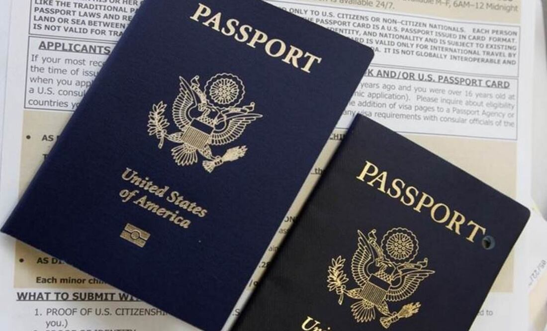 El primer pasaporte estadounidense con el género "X" fue entregado en octubre de 2021 por el departamento de Estado. Foto: AP