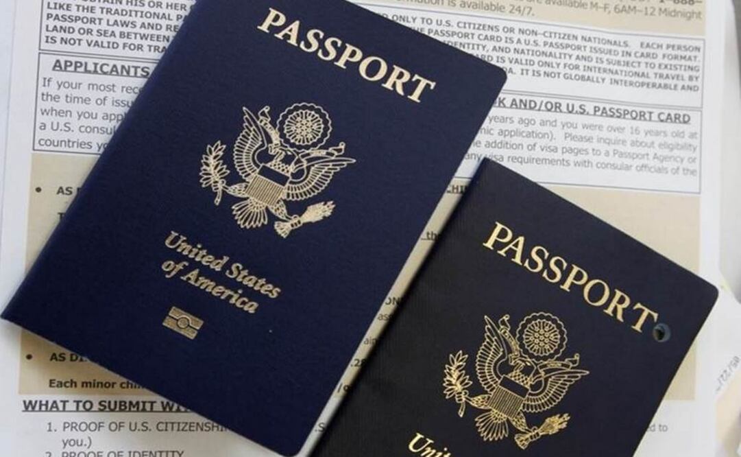 El primer pasaporte estadounidense con el género "X" fue entregado en octubre de 2021 por el departamento de Estado. Foto: AP