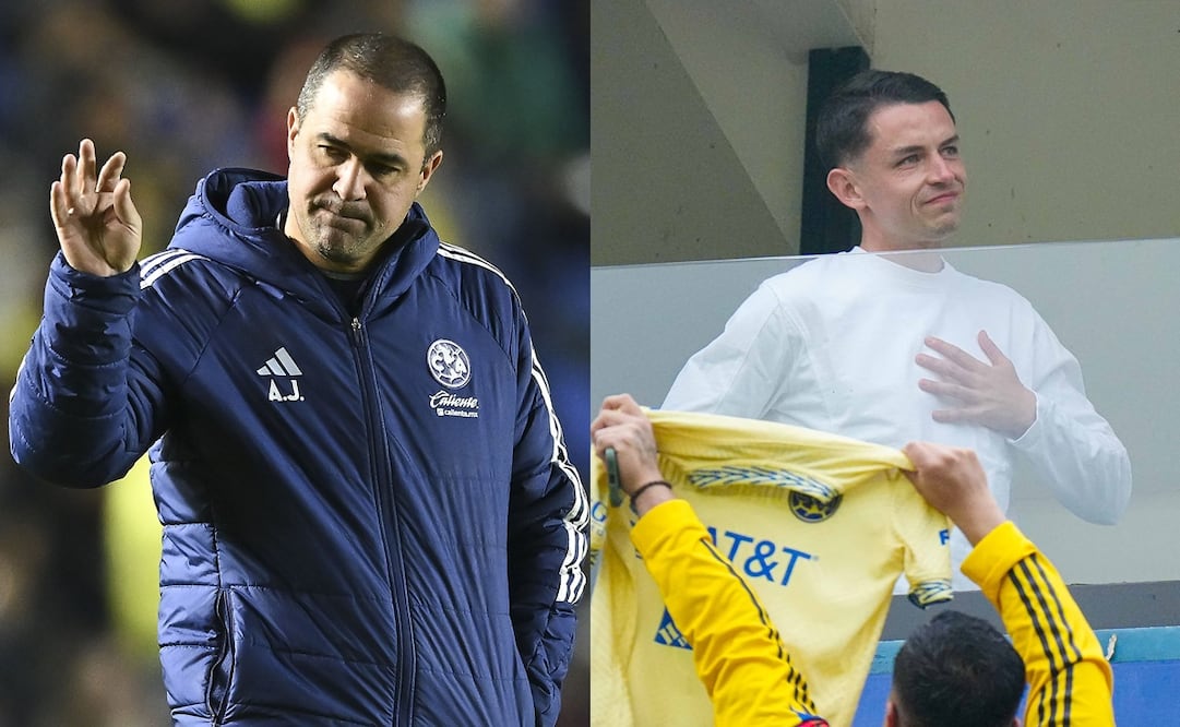 André Jardine confirma que América tiene cerca a su "nuevo Álvaro Fidalgo" - Fotos: Imago7