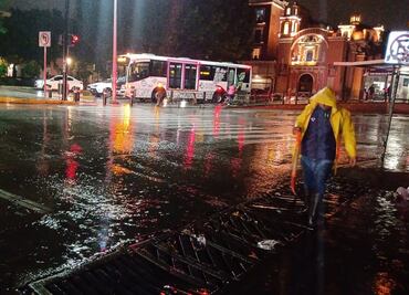 Lluvias dejan afectaciones en 30 municipios de Puebla