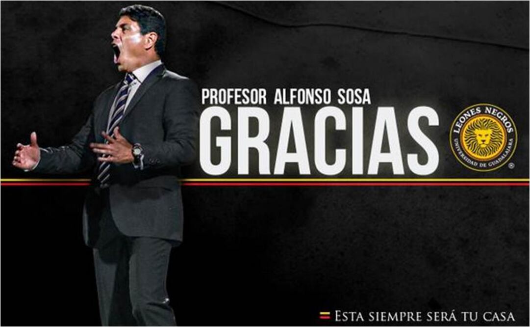 Foto: Cortesía Leones Negros C.F.