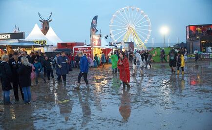 Alemania cancela festival de rock por tormenta 
