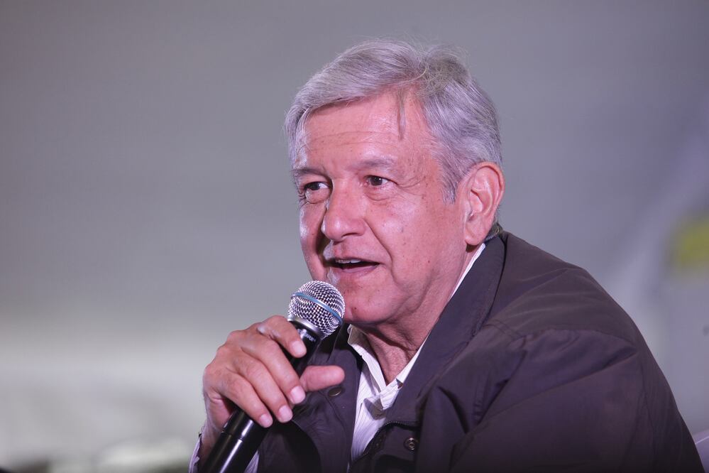 En la foto: Andrés Manuel López Obrador, virtual presidente electo (YADIN XOLALPA)