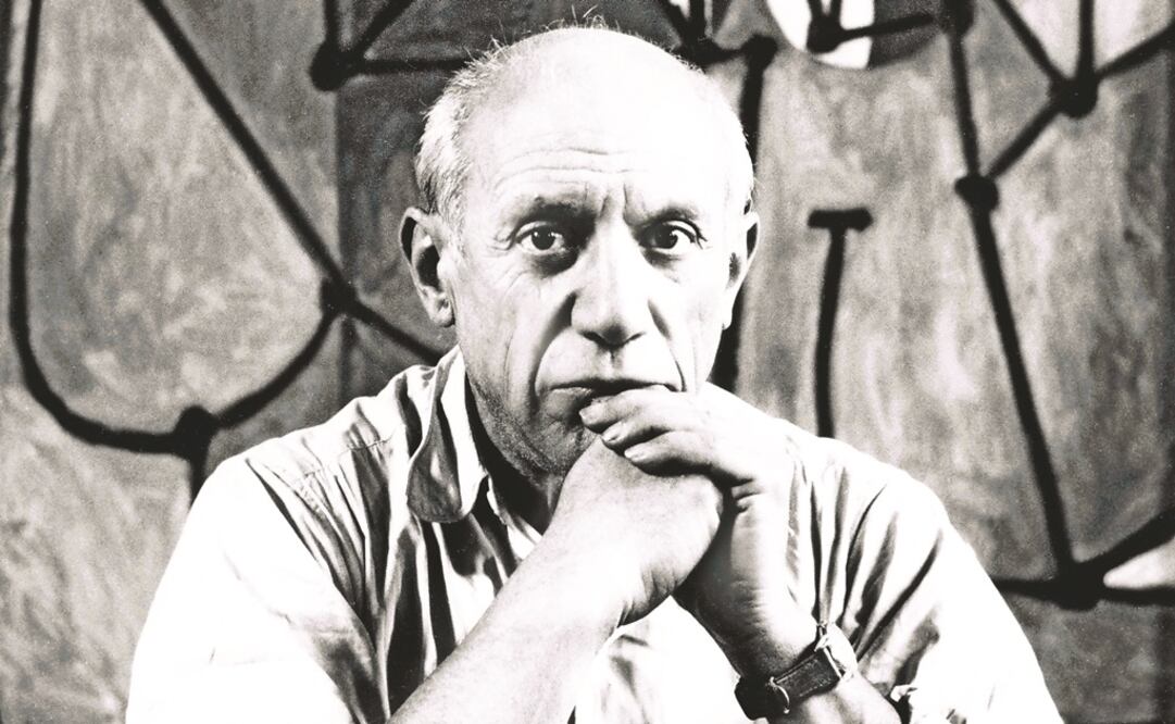 Pablo Picasso decía que él era "un artista sin estilo". Foto: Archivo EL UNIVERSAL
