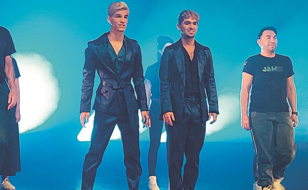 Nelson Carreras y Joaquín Bondoni alternarán funciones. Foto: Sughey Baños/ El Universal