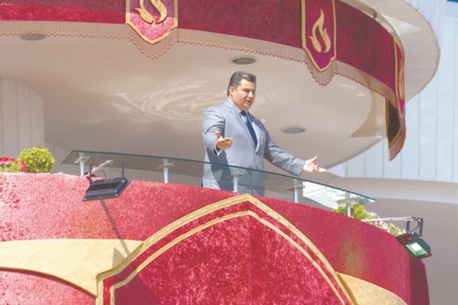 La Luz del Mundo, iglesia cobijada por el poder político de Jalisco 