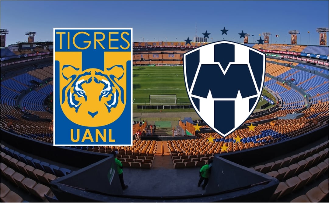 Tigres y Rayados disputan una edición más del Clásico Regio. FOTO: ESPECIAL