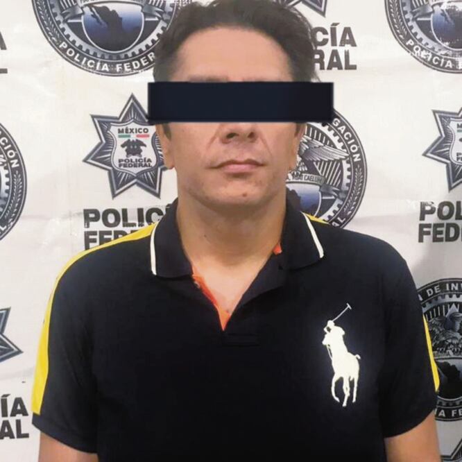 Sony fue detenido por la PF en Playa del Carmen, Quintana Roo. ESPECIAL