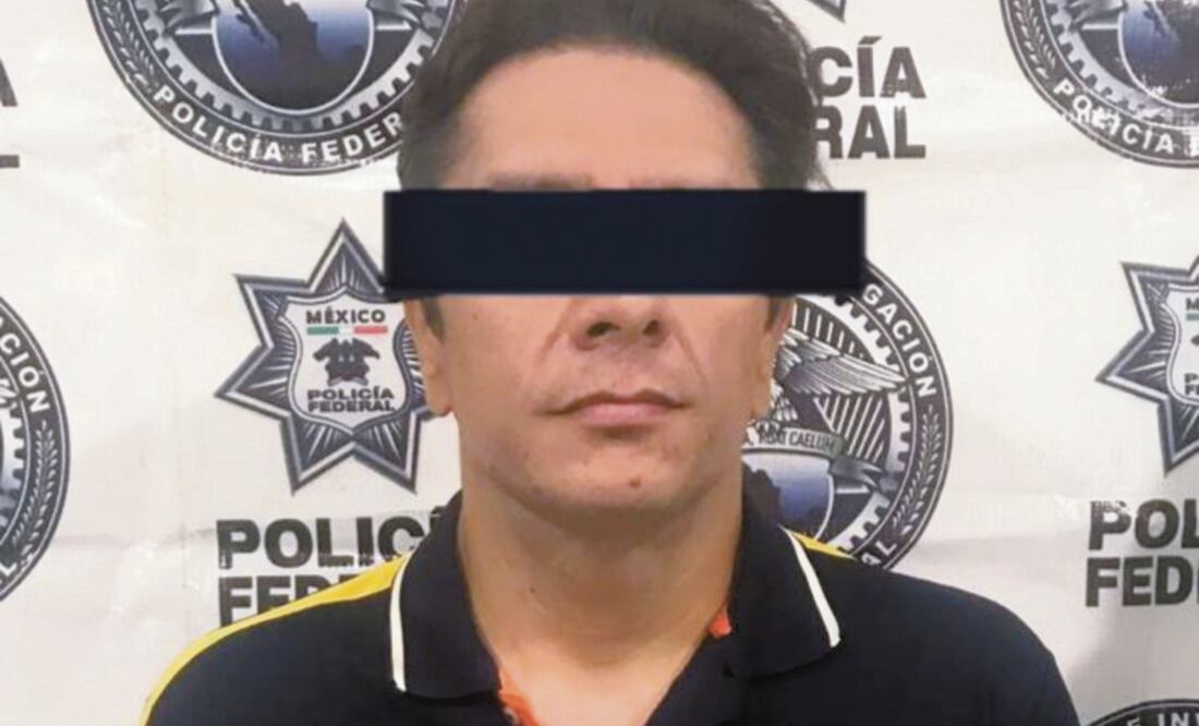 Sony fue detenido por la PF en Playa del Carmen, Quintana Roo. ESPECIAL