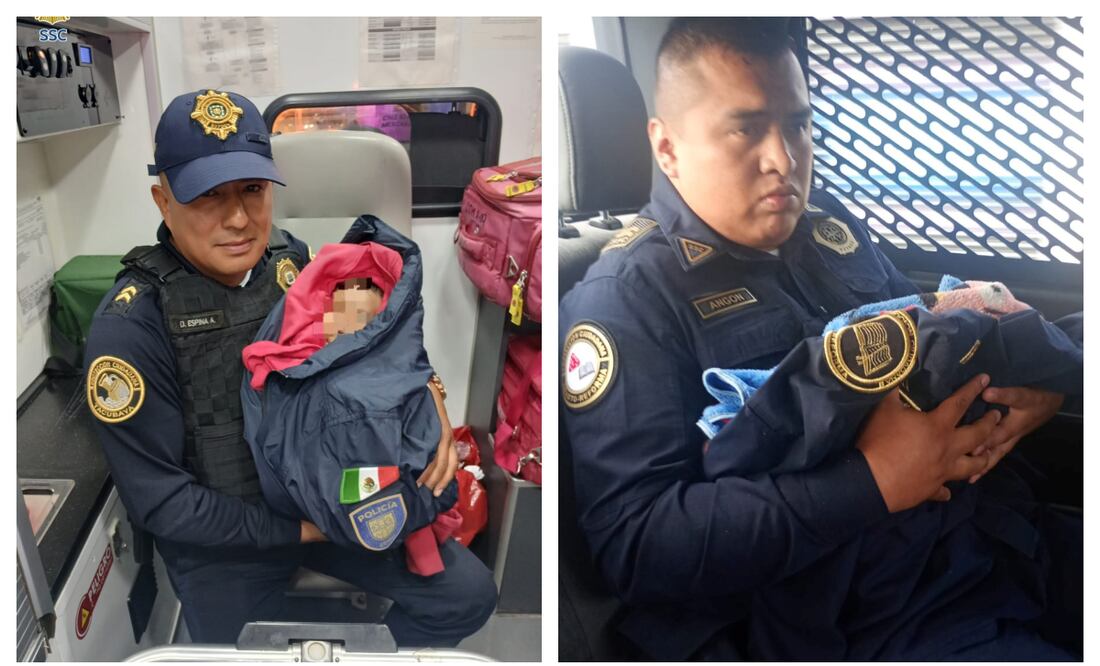 ¿Cómo se encuentra la salud de los bebés abandonados en CDMX? Foto: Especial