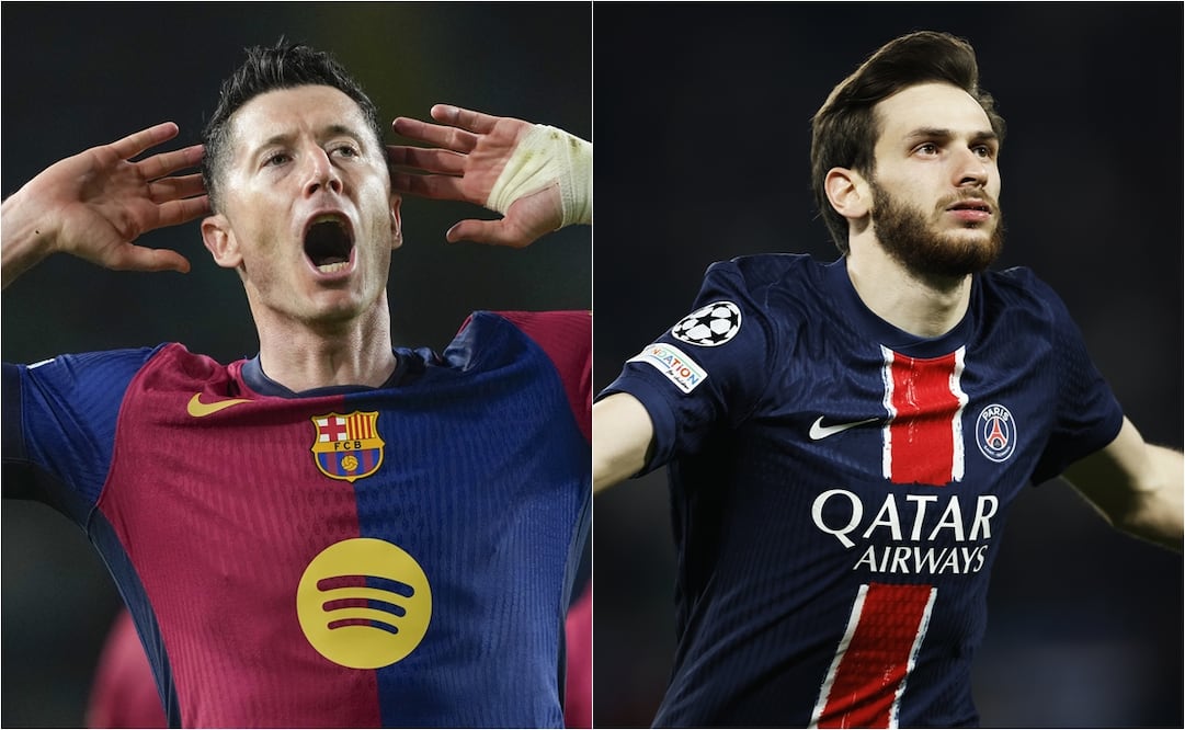 Barcelona y PSG se acercan a la ronda de Semifinales de la Champions League. FOTO: ESPECIAL