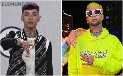 Natanael Cano y el cantante Ovi se enfrentan en redes