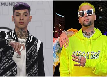 Natanael Cano y el cantante Ovi se enfrentan en redes