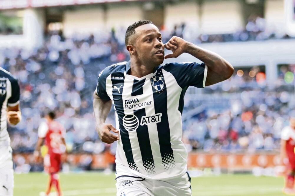 Dorlan Pabón abrió el marcador apenas a los 28 segundos. (ISRAEL SALAZAR. IMAGO7)