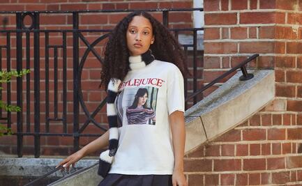 Bershka presenta increíble colección inspirada en Beetlejuice