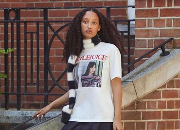 Bershka presenta increíble colección inspirada en Beetlejuice