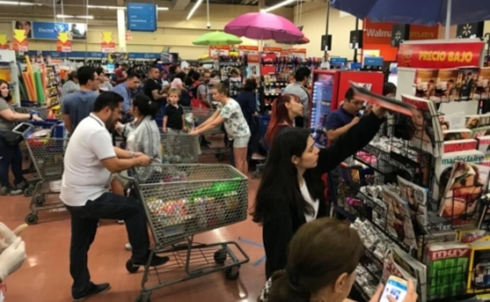 Así luce la venta de cerveza tras presunta "Ley seca" en CDMX