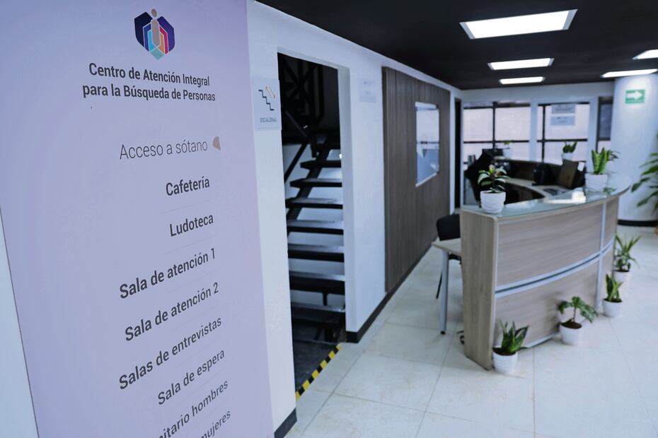 El Centro de Atención Integral para la Búsqueda de Personas en la CDMX se ubica en la calle Niños Héroes número 64. Foto: Fernanda Rojas /  EL UNIVERSAL