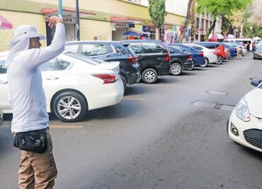 Avanza en Congreso de CDMX iniciativa para infraccionar a franeleros; aplicarán hasta 36 horas de arresto inconmutable