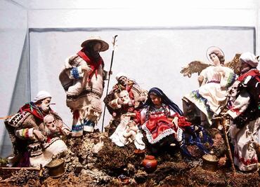 Nativity scenes in Mexico