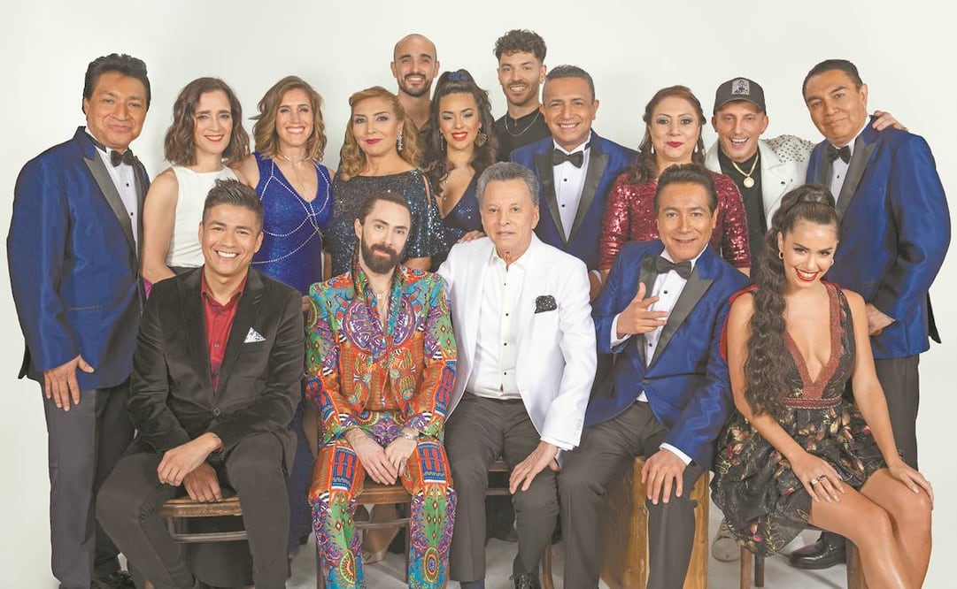 El grupo realizó varias colaboraciones para el disco. Foto: SEITRACK