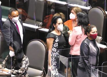 Cierran año legislativo en el Palacio de San Lázaro