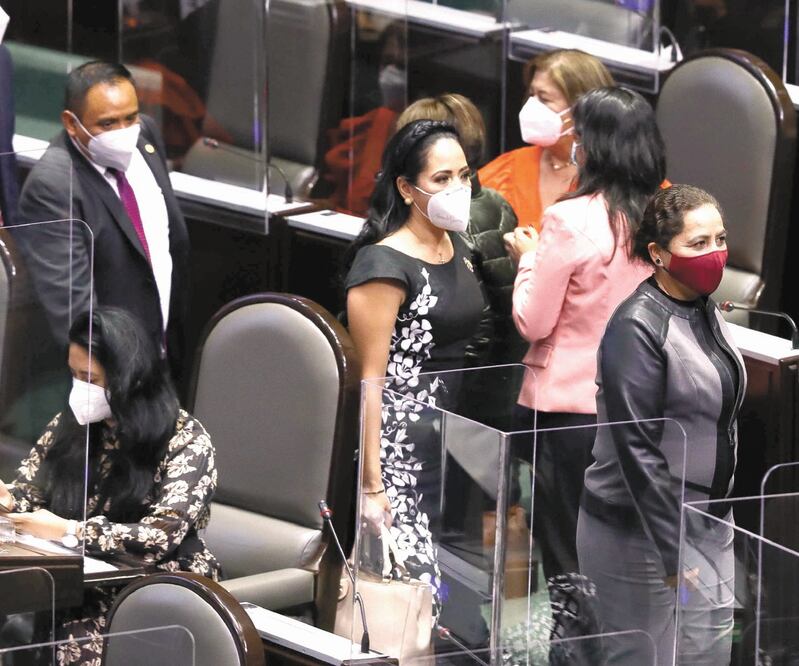 Serán 22 días los que pasarán los diputados de vacaciones. ARCHIVO EL UNIVERSAL