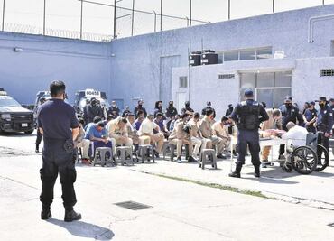 Aumenta 3% ocupación en penales federales y estatales: SSPC