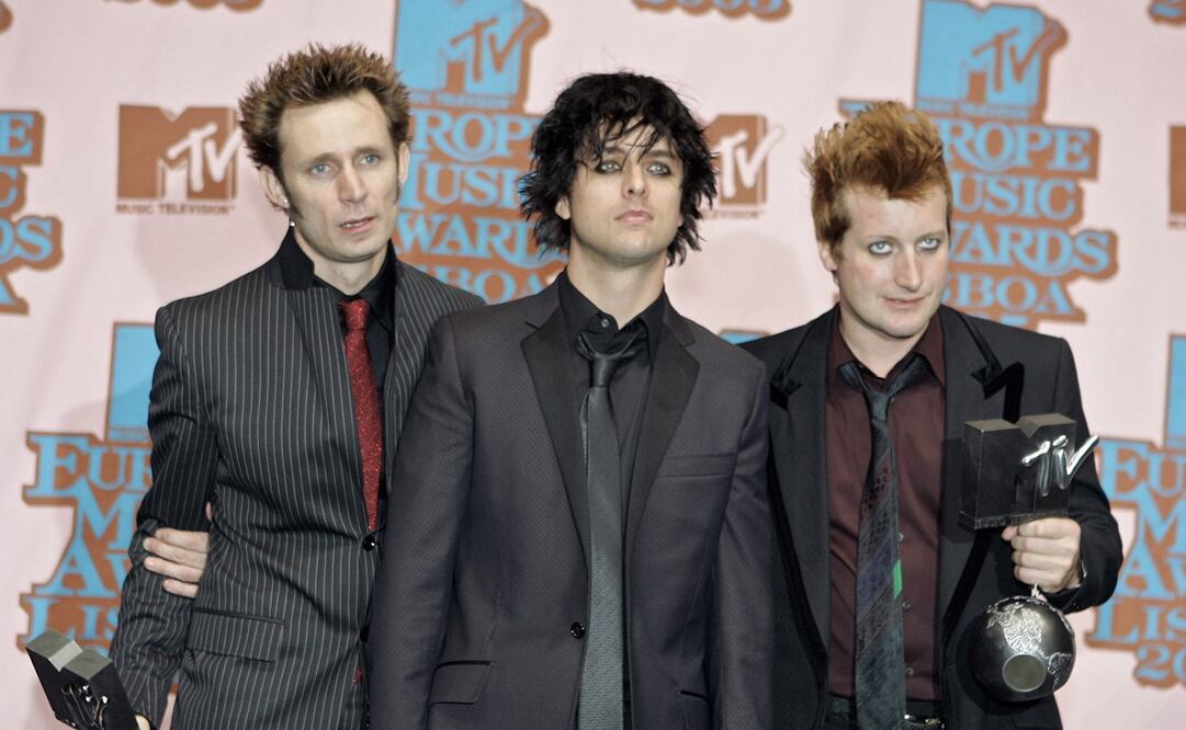 Green Day. Foto: AP
