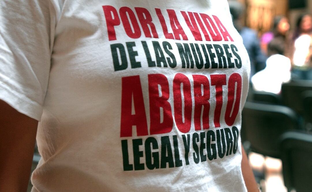 En el marco del 8M, activistas buscan recolectar firmas para sacar aborto del Código Penal de CDMX. Foto: Adrián Hernández/ Archivo EL UNIVERSAL.