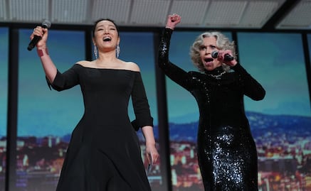 Jane Fonda y la actriz china Gong Li inauguran el 79º Festival de Cannes