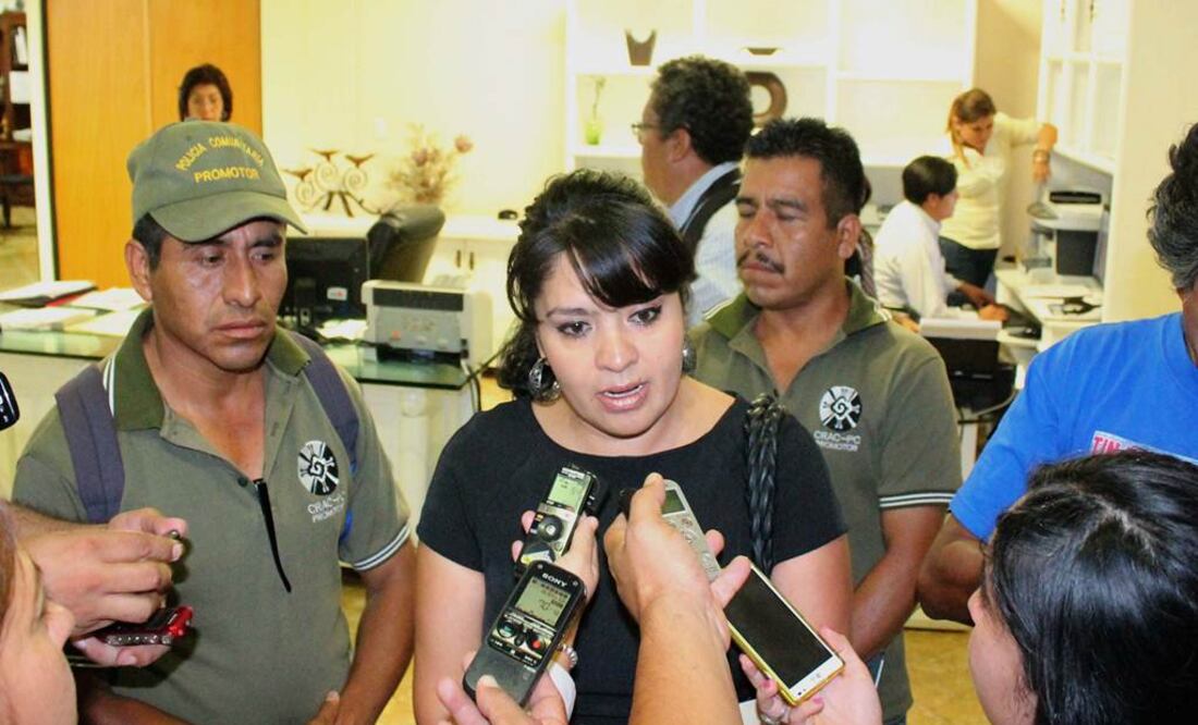 La líder comunitaria se adhirió en 2012 a la CRAC, donde hizo detenciones avaladas por ese sistema de justicia reconocido por el Estado. (Foto: Archivo. El Universal)