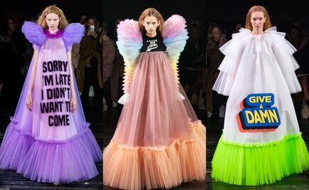 Viktor & Rolf apuestan con la Alta Costura 'ultramillennial'