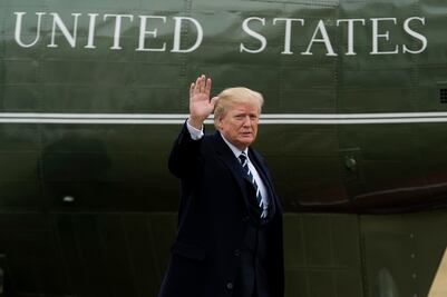 Trump acusa a demócratas "de no hacer nada" para salvar DACA