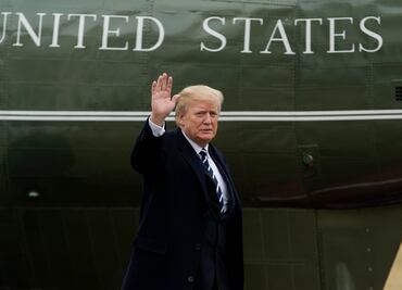 Trump acusa a demócratas "de no hacer nada" para salvar DACA